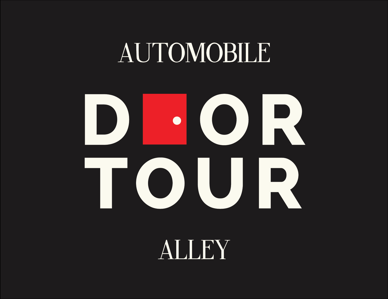 Automobile Alley Door Tour Logo